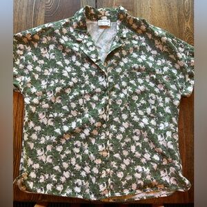 Frank & Oak Camp Collar Shirt medium